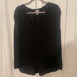 Black Blouse XL